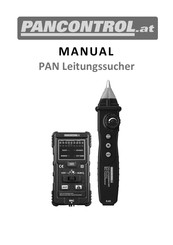 Pancontrol PAN Leitungssucher Handbuch