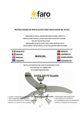 Faro Barcelona 33172 Anweisungen