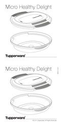 Tupperware Micro Healthy Delight Richtlinien