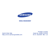 Samsung 90308 Benutzerhandbuch