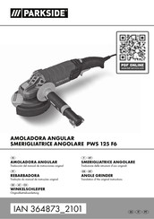 Parkside PWS 125 F6 Anweisungen