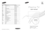 Samsung 4+ Serie Benutzerhandbuch