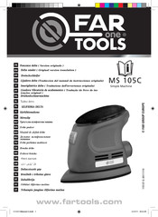 Far Tools MS 105C Originalübersetzung