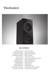 Technics SB-G90M2 Bedienungsanleitung