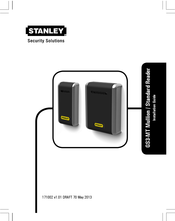 Stanley GS3-MT Installationsanleitung