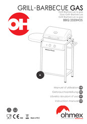 Ohmex BBQ 2320HOS Bedienungsanleitung