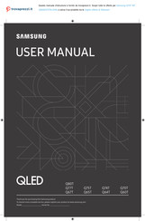 Samsung Q65T Benutzerhandbuch