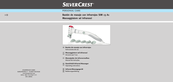 Silvercrest SIM 13 A1 Bedienungsanleitung