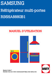 Samsung RF6H Serie Handbuch