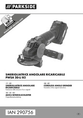 Parkside PWSA 20-Li B2 Anweisungen