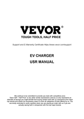 Vevor EV-A01-US009A Handbuch