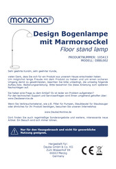 Monzana DBBL002 Anweisungen