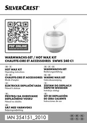 Silvercrest 354151 2010 Bedienungsanleitung