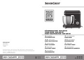 Silvercrest SKM 600 B2 Kurzanleitung
