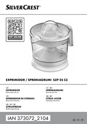 Silvercrest 373072 2104 Bedienungsanleitung