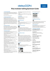 Deleycon MK2538 Schnellstartanleitung