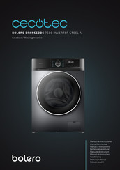 cecotec BOLERO DRESSCODE 7500 INVERTER STEEL A Bedienungsanleitung
