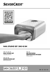 Silvercrest SNS 45 B4 Bedienungsanleitung