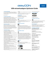 Deleycon MK2158 Schnellstartanleitung