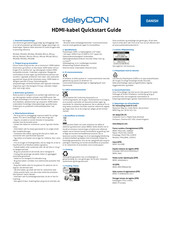 Deleycon MK2695 Schnellstartanleitung