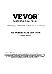Vevor FF-Q901 Handbuch