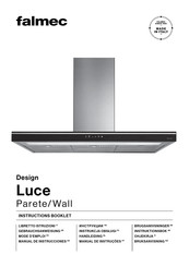 FALMEC LUCE Anleitungsheft