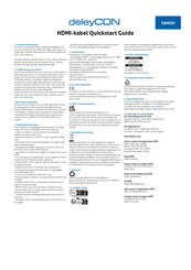 Deleycon MK2689 Schnellstartanleitung