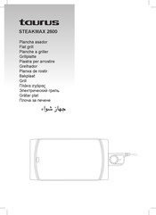 Taurus STEAKMAX 2600W Handbuch