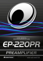 Omnitronic EP-220PR Benutzerhandbuch