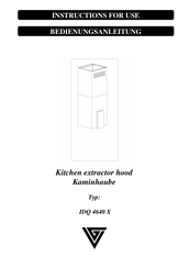 Gorenje IDQ 4640 X Gebrauchsanweisung