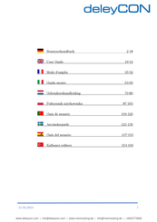Deleycon MK6173 Benutzerhandbuch