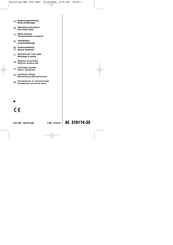Einhell AC 310114-35 Bedienungsanleitung