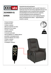 Xxxlutz GERDA 26240009-01 Anweisungen