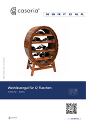 Casaria 103913 Anweisungen