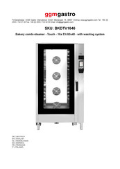 Ggm Gastro BKDTV1646 Handbuch