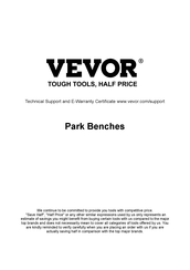 Vevor YQ-HC4003 Handbuch