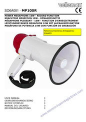 Velleman MP10SR Benutzerhandbuch