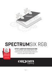 Algam Lighting SPECTRUMSIX RGB Handbuch