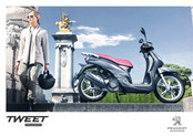 Peugeot TWEET 125 LW2CJ Bedienungsanleitung