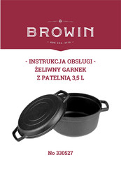 Browin 330527 Benutzerhandbuch
