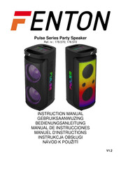 Fenton Pulse Serie Bedienungsanleitung