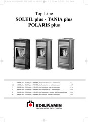 Edilkamin SOLEIL plus Installation, Gebrauch Und Wartung
