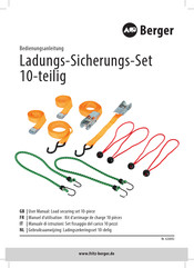 Berger 626842 Benutzerhandbuch