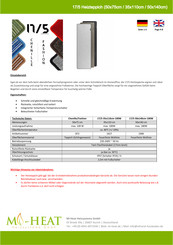 Mi-Heat 1272 Handbuch
