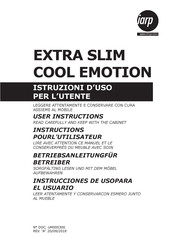 Epta iarp COOL EMOTION EXTRA SLIM Benutzeranleitung