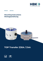 HBK TOP-Z4A Montageanleitung