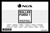 Ngs ROLLER FURIA 1 Benutzerhandbuch