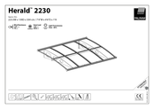 Palram Herald 2230 Handbuch