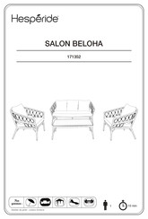 Hesperide SALON BELOHA 171352 Handbuch
