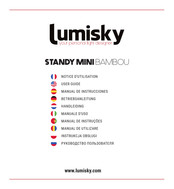 Lumisky STANDY MINI BAMBOU Benutzerhandbuch
